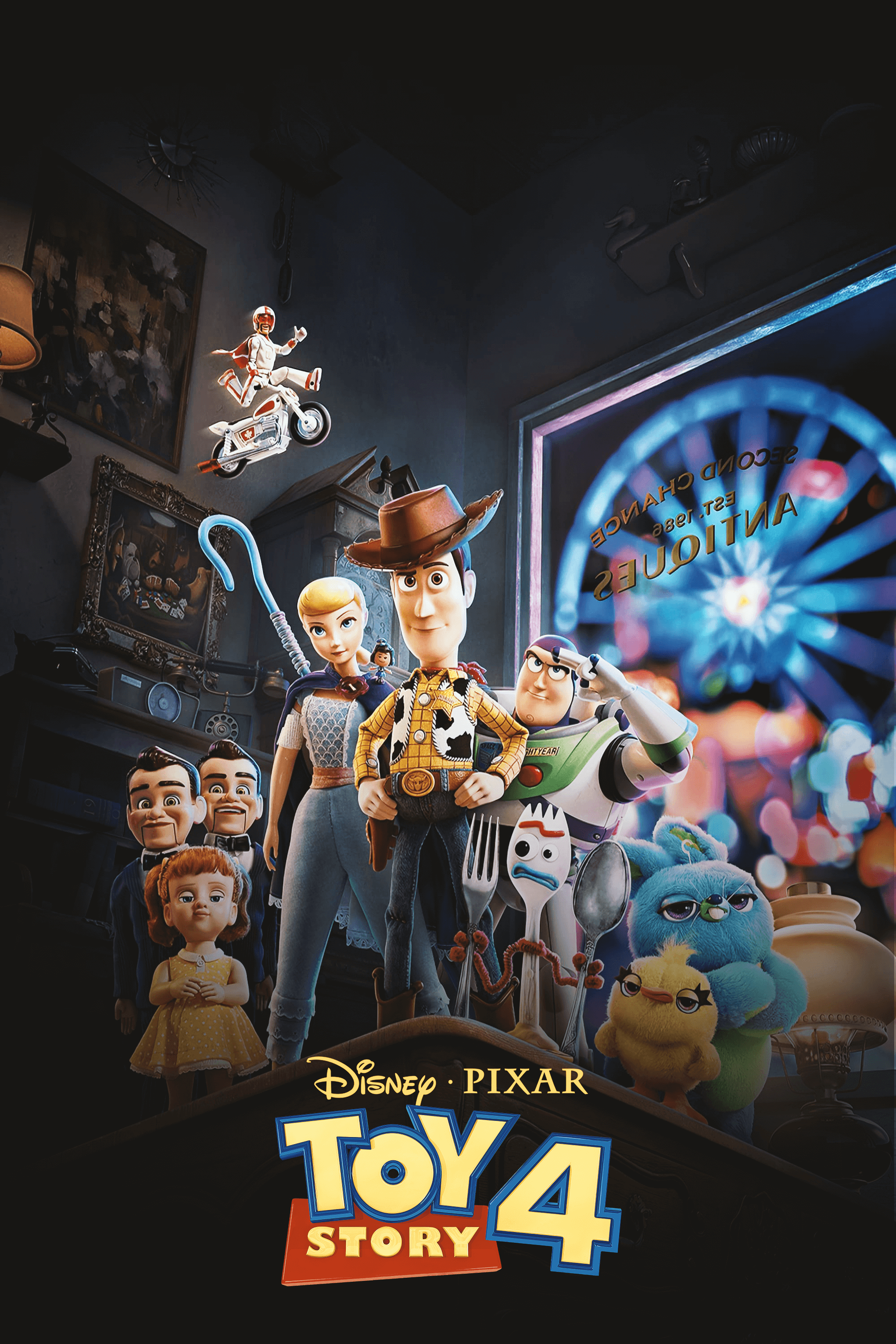 Toy Story 4 (2019) [150743] (A1676692748) [[Kids Movies]] --Plex--